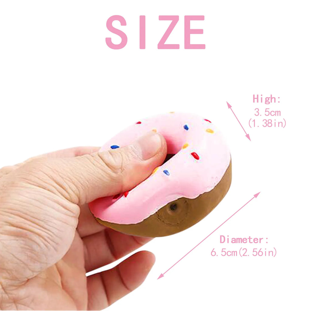 Durable Donut Dog Toy — Grinding & Cleaning Relief