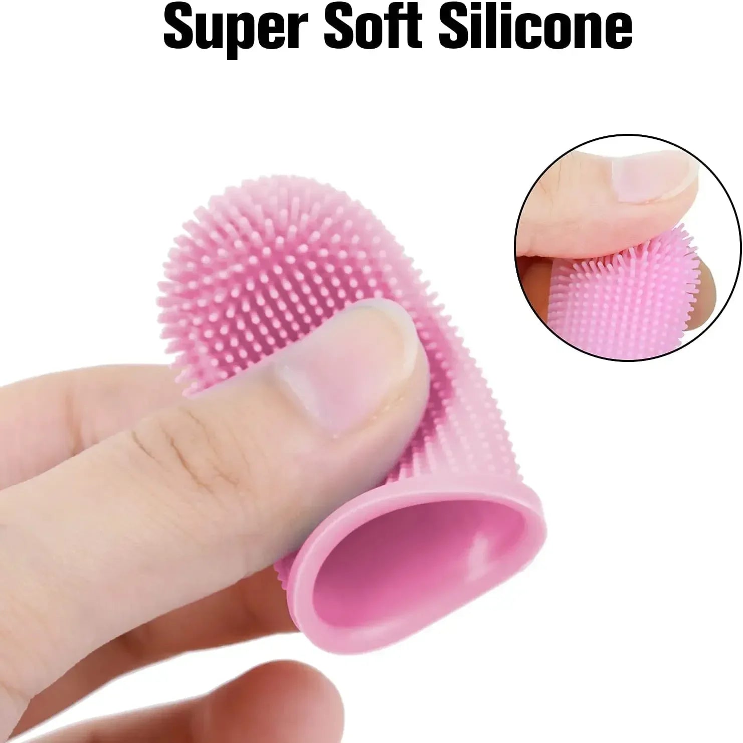 Silicone Pet Finger Toothbrush — Gentle Dental Care