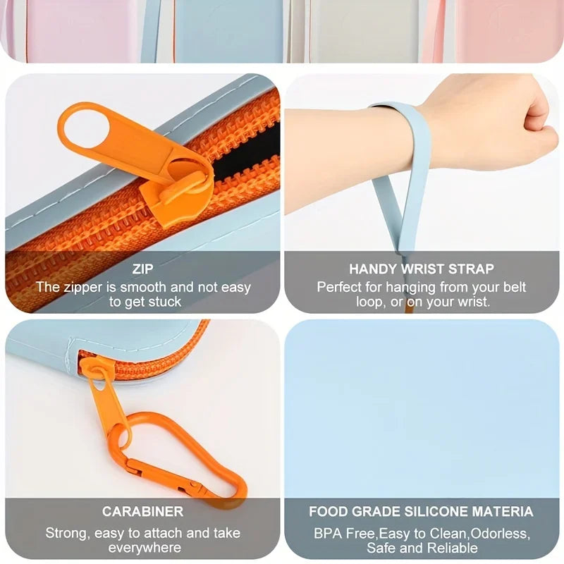 Soft-Sided Pet Carrier — Windproof, Silicone Shell (Small Breeds)