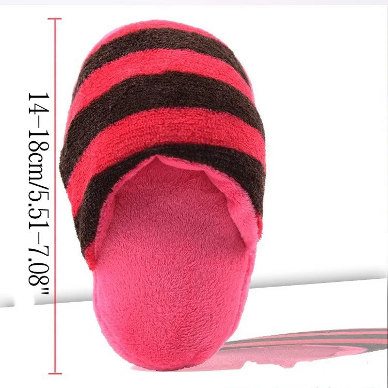 Puppy Plush Bone — Squeaky Chew Toy for Small Breeds