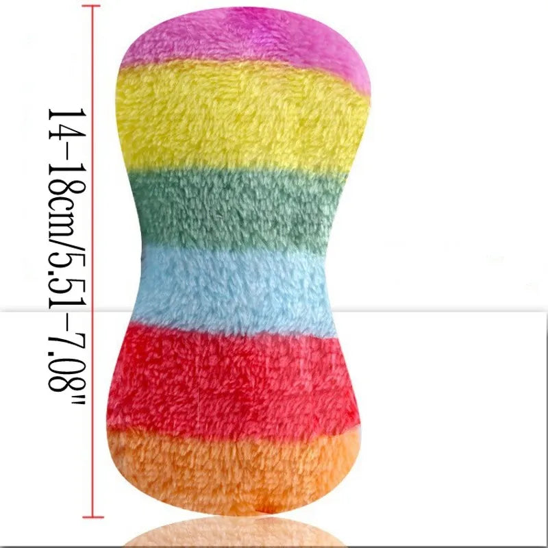 Puppy Plush Bone — Squeaky Chew Toy for Small Breeds