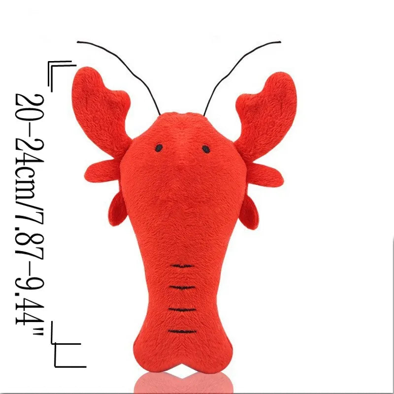 Puppy Plush Bone — Squeaky Chew Toy for Small Breeds