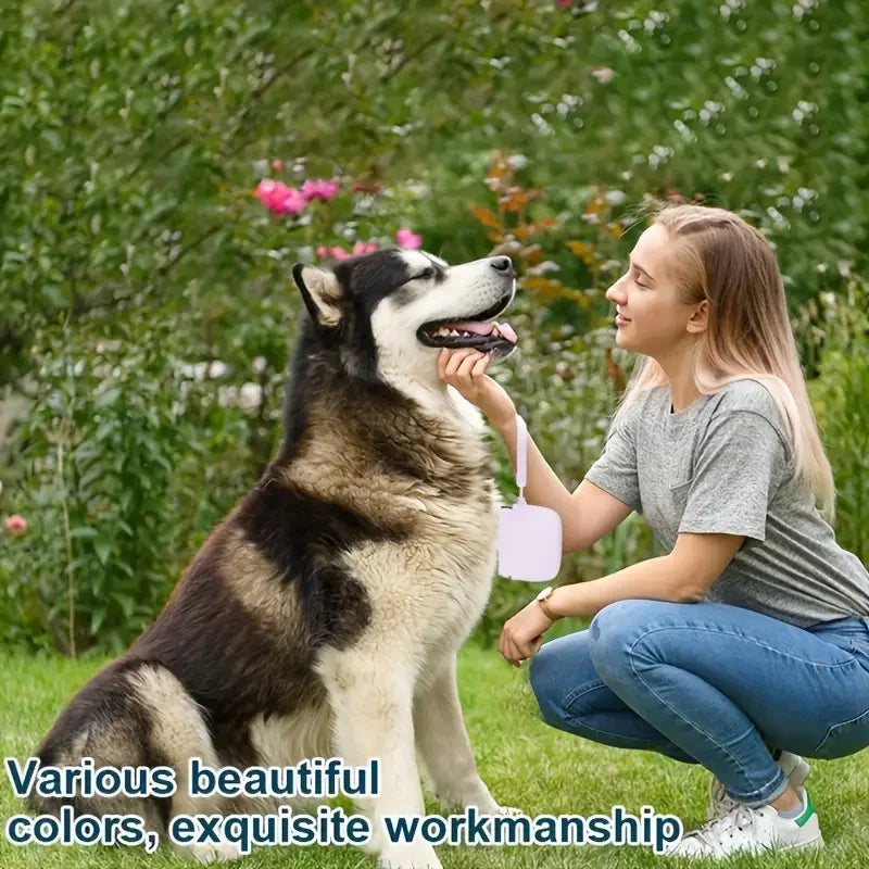 Silicone Treat Pouch — Agility/Training Accessory (Battery-Free)