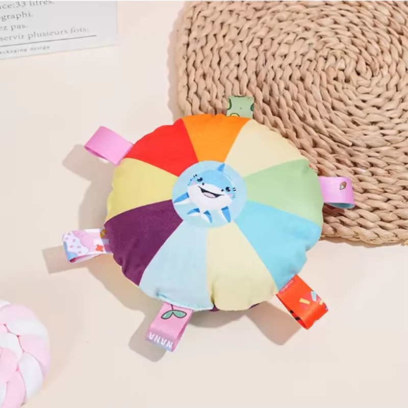 Fleece Interactive Dog Toy — Soft, Lightweight Play