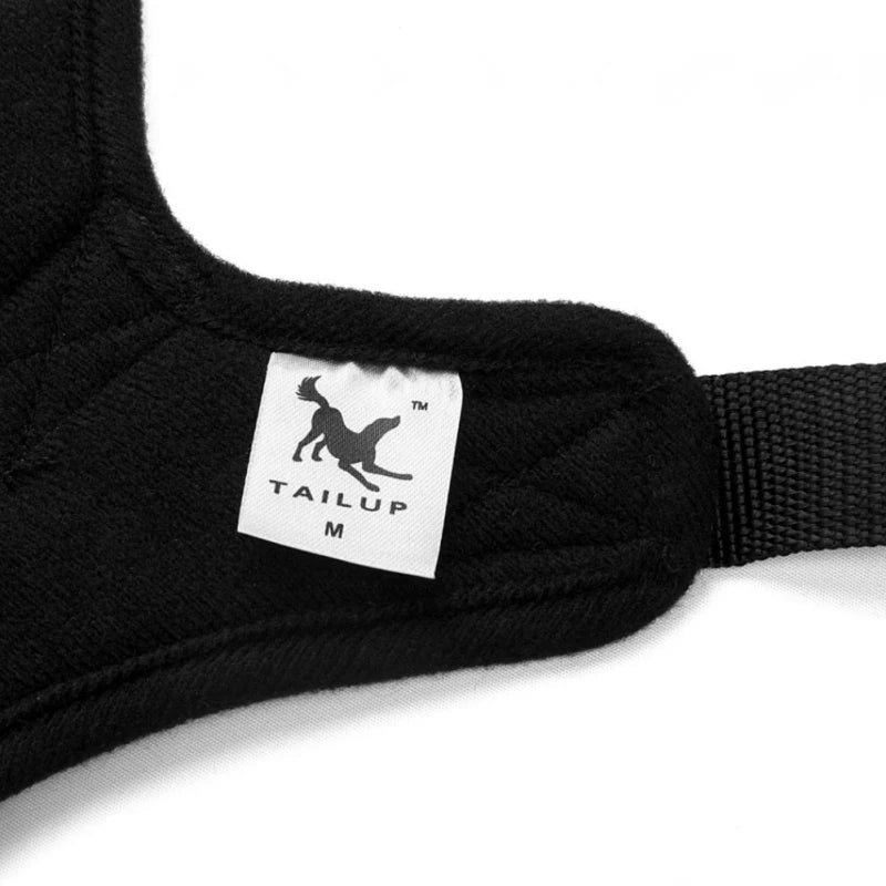 Tactical-Style Dog Harness — Oxford Cloth, Adjustable with Handle (S/M/L/XL)