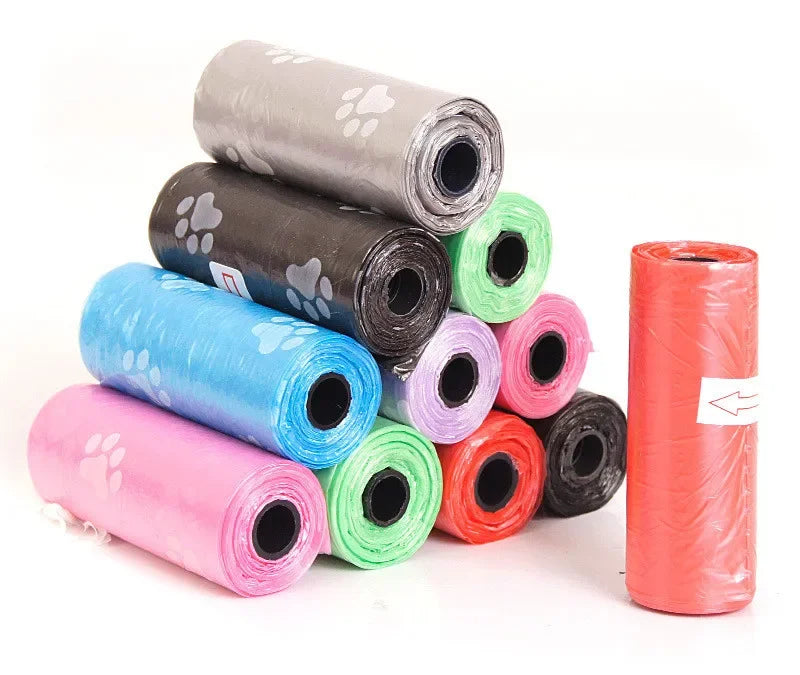 Dog Waste Cleanup — Pooper Scoopers & Bags