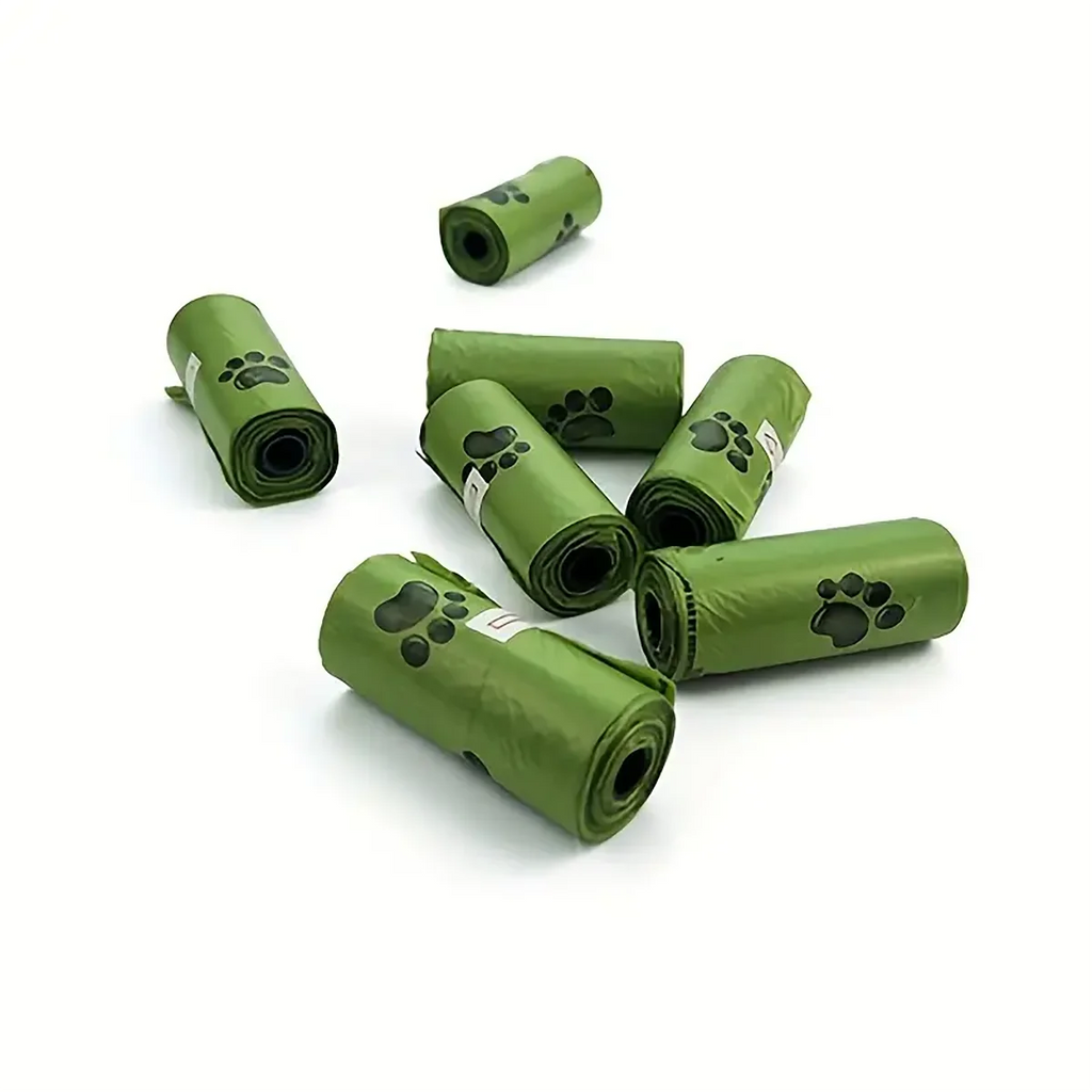 Biodegradable Dog Poop Bags — Leak-Proof, Eco-Friendly