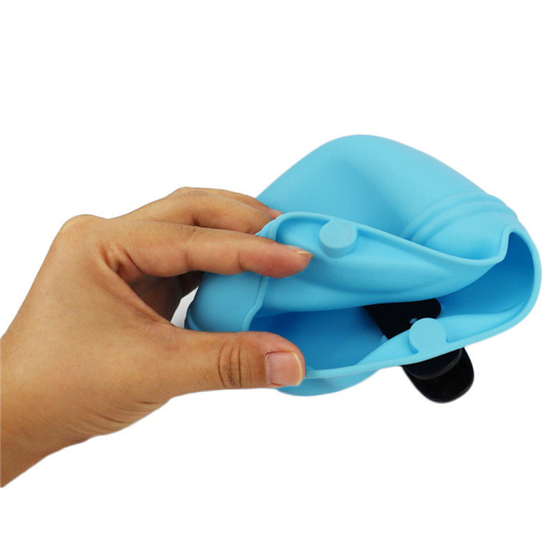 Dog Training Waist Bag — Silicone, Magnetic Auto-Close, Anti-Slip