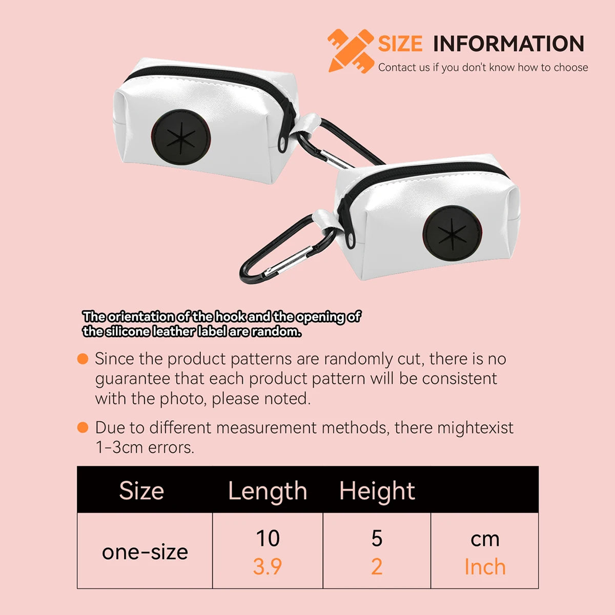 1–2 Pack Universal Poop Bag Holder — Eco, Leash-Compatible (Holder only)