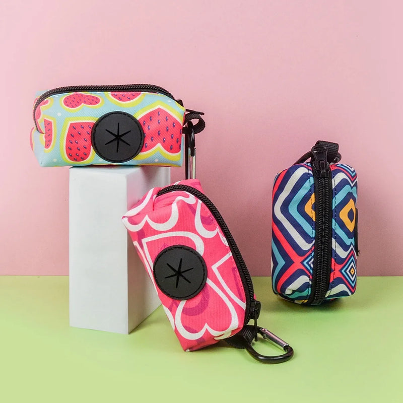 Dog Poop Bag Dispenser — Portable Holder for Waste Bags