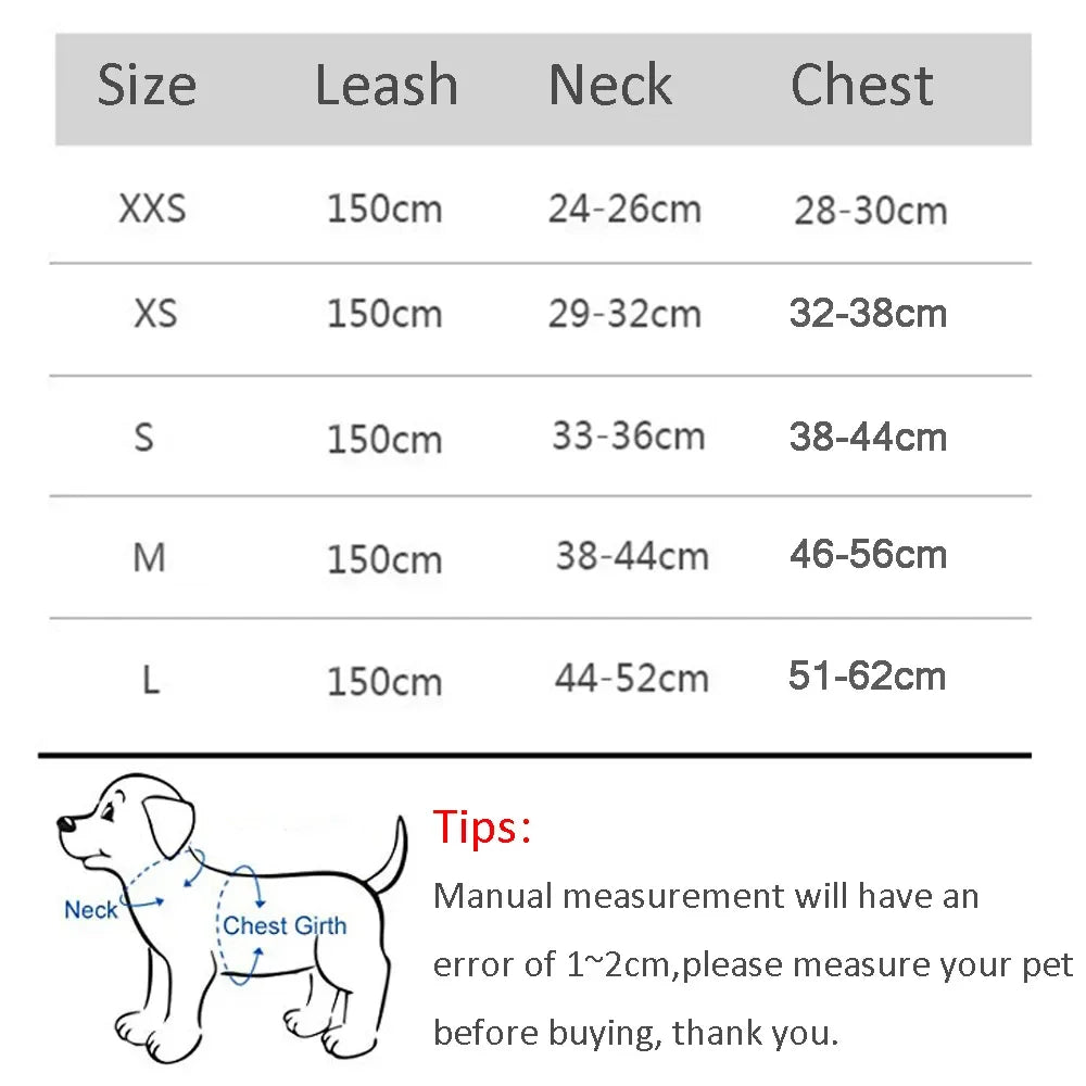 Mesh Vest Dog Harness — Reflective, Quick-Release (Small Dog Vest Harness)