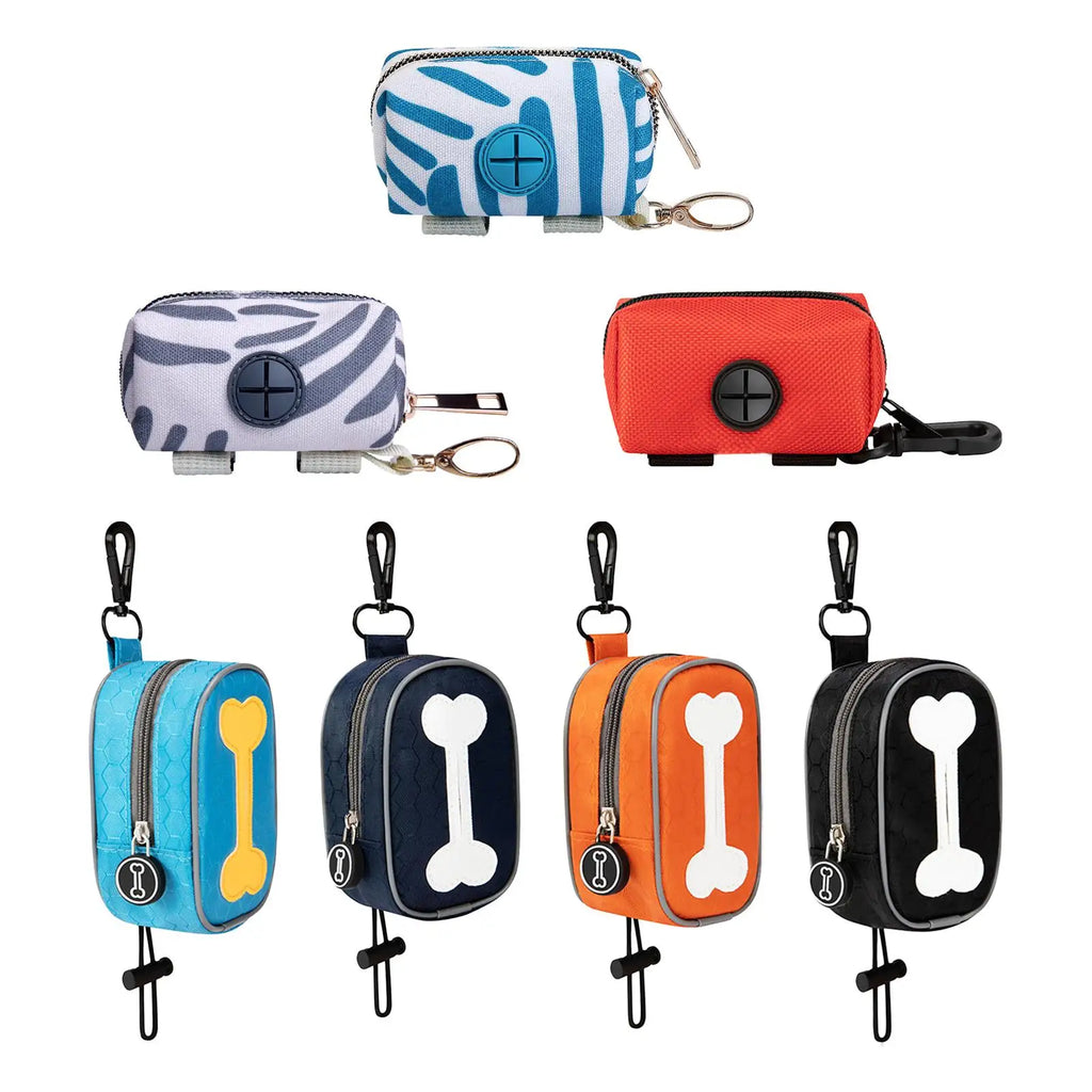 Wag & Bag Dispenser — Portable Poo Bag Case