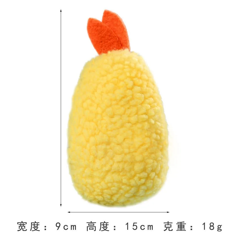 Puppy Plush Bone — Squeaky Chew Toy for Small Breeds