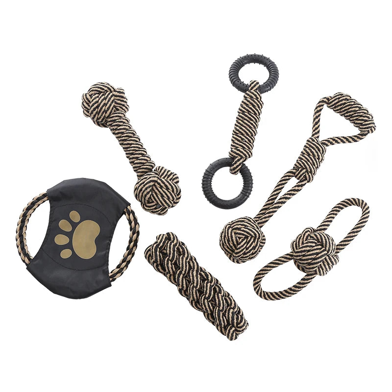 Rope Tug Toy for Dogs — Interactive Chew, Great for Training