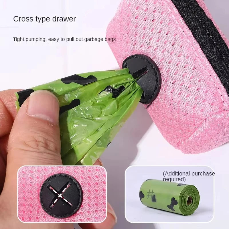 Poo On-the-Go — Clip-On Waste Bag Holder