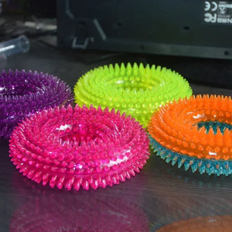 Squeaky Dog Ball — Durable for Biting, Chewing, Squeezing & Fetch